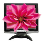 3차원 LCD모니터 디멘