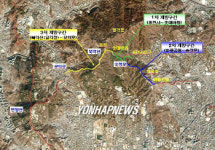 청와대 뒷산(북악산) 단계적 개방구간