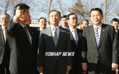 혜찬건설(주) | 행정중심복합도시건설청 둘러보는 이해찬 총리