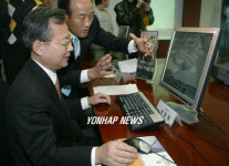 게임하는 정동채 장관