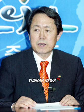 김태환 제주지사 기자회견