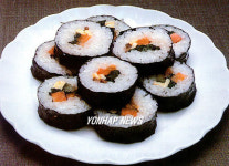 북한 김밥