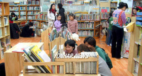마을 사랑방이 된 어린이 도서관