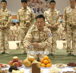 자이툰 부대 합동차례