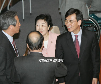 얘기하는 유시민내정자