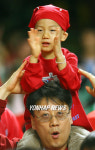 아빠 무등타고 대한민국~~