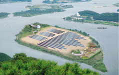 <네티즌, 붕어섬 태양광발전소 설치 `우려>