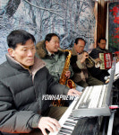 노인위한 한우리예술단 공연