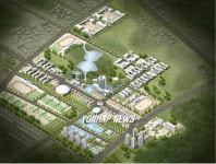 중국에 들어설 동서대 제2캠퍼스 조감도