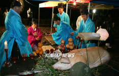 제주도유형문화재 납읍 마을제