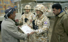 자이툰부대, 아르빌 폭우피해 주민 지원 활동