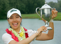 김주미, LPGA 개막전 우승