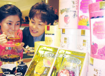 현대百,환절기 건강 꽃차로 챙기세요