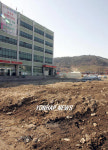 수원 화성행궁 광장에 홀로 남은 우체국