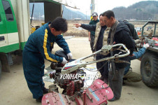 전주농협, 농기계 수리 바쁘다 바뻐