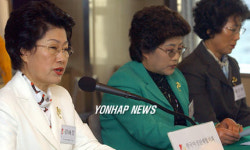 김화중 여성단체협의회장