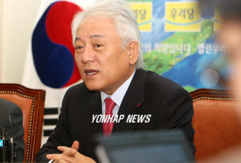 김한길 원내대표 기자간담회