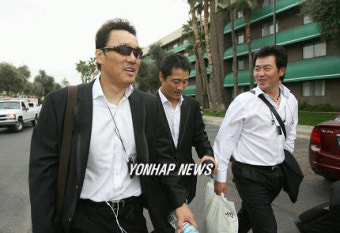 WBC 한국대표팀 미국 입성