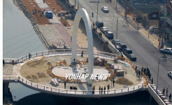 광주의 새 명물로 등장한 광주대교