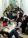 KTX승무원 한국철도공사 점거농성