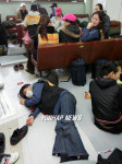 KTX승무원 한국철도공사 점거농성