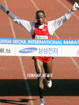 -서울국제마라톤- 타이스, 통산 3번째 우승