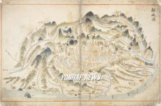 서울 도성도(都城圖)
