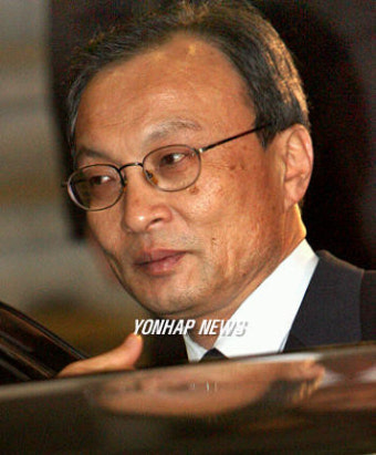 사의 수용된 이해찬 총리