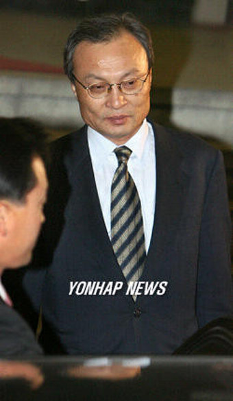 사의 수용된 이해찬 총리
