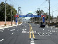 개통되는 왜관읍 관문도로