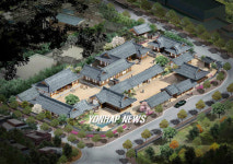 김해 한옥체험관 조감도