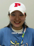 동계 패럴림픽 자원봉사자 홍상희씨