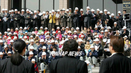 청사에서 열린 정오 콘서트