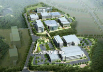 부산테크노파크 기술연구단지 조감도