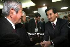 대한노인회 방문한 정동영 의장