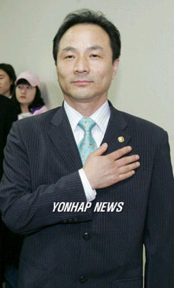김명곤 신임 문화관광부장관 취임식