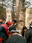 춘천 밭치리 거리.장승제