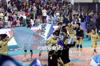 프로배구 현대캐피탈 통합우승