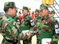 북한주민 귀순자 유도작전 유공 군장병 표창