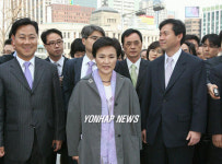 서울시장 후보 강금실 전 법무장관