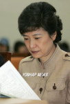 박근혜 대표, 제주 정책투어 참석