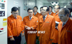 정세균 장관, 에너지 산업시설 방문