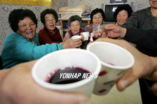 술대신 음료수로