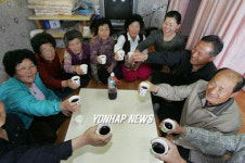 술대신 음료수로