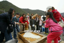 떡메 치기 어렵네요