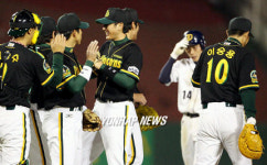 프로야구 두산-현대 