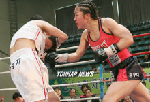 복싱 한일 대결 세계 챔피언 김주희 3차 방어전