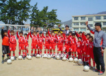 독일 월드컵 갈 땅끝 축구 꿈나무