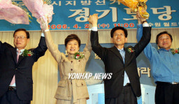 한나라당 경기 공천자 대회