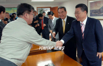 박맹우 울산시장 현대차 방문